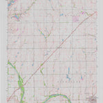 United States Geological Survey Clearwater, KS (1965, 24000-Scale) digital map