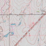 United States Geological Survey Clearwater, KS (1965, 24000-Scale) digital map