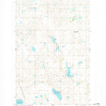 United States Geological Survey Clearwater Lake, ND (1981, 24000-Scale) digital map