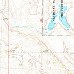United States Geological Survey Clearwater Lake, ND (1981, 24000-Scale) digital map