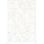 United States Geological Survey Clearwater Lake, ND (2020, 24000-Scale) digital map