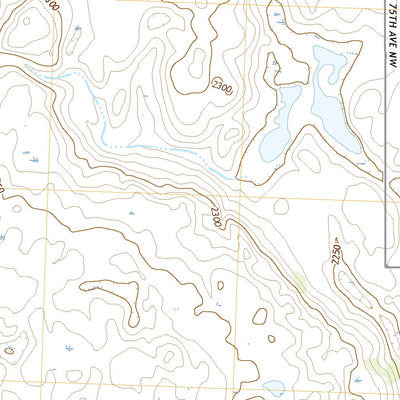 United States Geological Survey Clearwater Lake, ND (2020, 24000-Scale) digital map