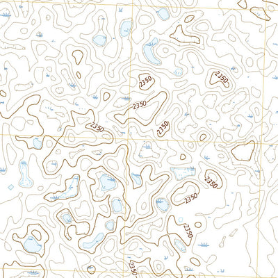 United States Geological Survey Clearwater Lake, ND (2020, 24000-Scale) digital map