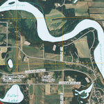 United States Geological Survey Clearwater, MN (2010, 24000-Scale) digital map