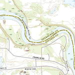 United States Geological Survey Clearwater, MN (2022, 24000-Scale) digital map