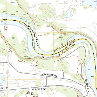 United States Geological Survey Clearwater, MN (2022, 24000-Scale) digital map