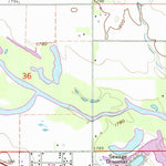 United States Geological Survey Clearwater, NE (1963, 24000-Scale) digital map