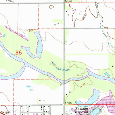 United States Geological Survey Clearwater, NE (1963, 24000-Scale) digital map
