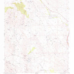 United States Geological Survey Cleator, AZ (1974, 24000-Scale) digital map