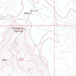 United States Geological Survey Cleator, AZ (1974, 24000-Scale) digital map