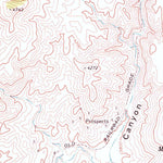 United States Geological Survey Cleator, AZ (1974, 24000-Scale) digital map
