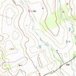 United States Geological Survey Cleburne East, TX (1960, 24000-Scale) digital map