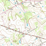 United States Geological Survey Cleburne East, TX (1960, 24000-Scale) digital map