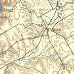 United States Geological Survey Cleburne, TX (1894, 125000-Scale) digital map
