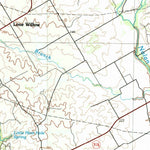 United States Geological Survey Cleburne, TX (1985, 100000-Scale) digital map