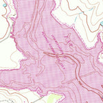 United States Geological Survey Cleburne West, TX (1961, 24000-Scale) digital map