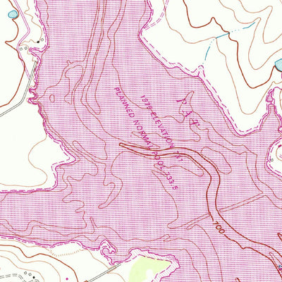United States Geological Survey Cleburne West, TX (1961, 24000-Scale) digital map
