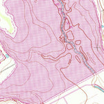 United States Geological Survey Cleburne West, TX (1961, 24000-Scale) digital map