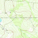United States Geological Survey Clegg SW, TX (1969, 24000-Scale) digital map
