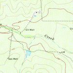 United States Geological Survey Clegg SW, TX (1969, 24000-Scale) digital map