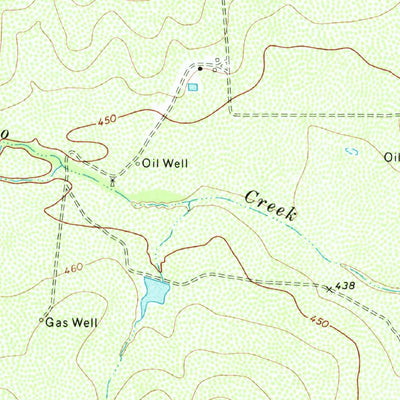 United States Geological Survey Clegg SW, TX (1969, 24000-Scale) digital map