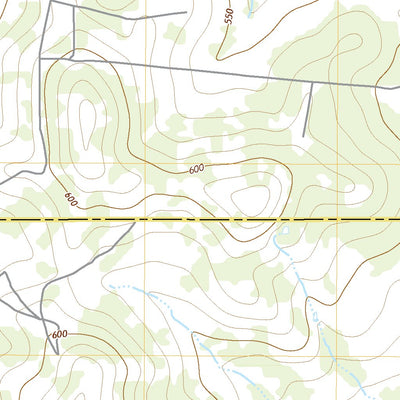 United States Geological Survey Clegg SW, TX (2019, 24000-Scale) digital map