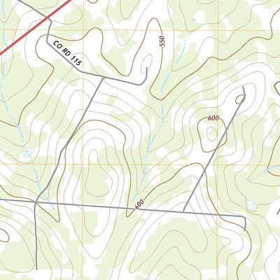 United States Geological Survey Clegg SW, TX (2019, 24000-Scale) digital map