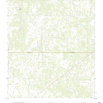 United States Geological Survey Clegg SW, TX (2022, 24000-Scale) digital map
