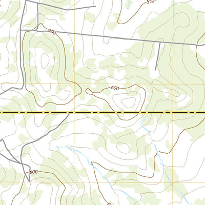 United States Geological Survey Clegg SW, TX (2022, 24000-Scale) digital map