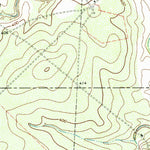 United States Geological Survey Clegg, TX (1969, 24000-Scale) digital map