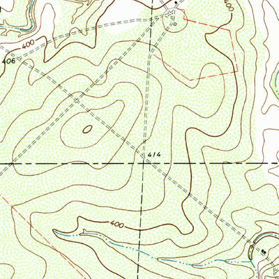 United States Geological Survey Clegg, TX (1969, 24000-Scale) digital map