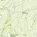 United States Geological Survey Clegg, TX (1969, 24000-Scale) digital map