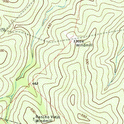 United States Geological Survey Clegg, TX (1969, 24000-Scale) digital map