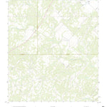 United States Geological Survey Clegg, TX (2022, 24000-Scale) digital map