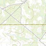 United States Geological Survey Clegg, TX (2022, 24000-Scale) digital map