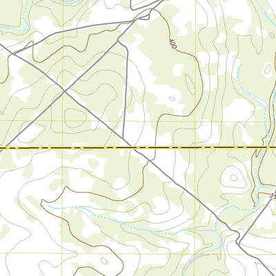 United States Geological Survey Clegg, TX (2022, 24000-Scale) digital map