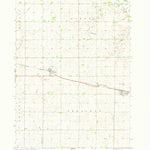 United States Geological Survey Cleghorn, IA (1969, 24000-Scale) digital map
