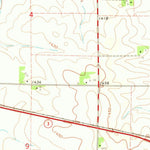 United States Geological Survey Cleghorn, IA (1969, 24000-Scale) digital map