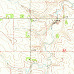 United States Geological Survey Cleghorn, IA (1969, 24000-Scale) digital map