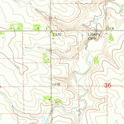 United States Geological Survey Cleghorn, IA (1969, 24000-Scale) digital map