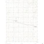 United States Geological Survey Cleghorn, IA (2022, 24000-Scale) digital map