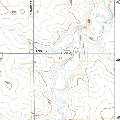 United States Geological Survey Cleghorn, IA (2022, 24000-Scale) digital map