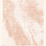 United States Geological Survey Cleghorn Lakes, CA (1955, 24000-Scale) digital map