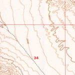 United States Geological Survey Cleghorn Lakes, CA (1955, 24000-Scale) digital map