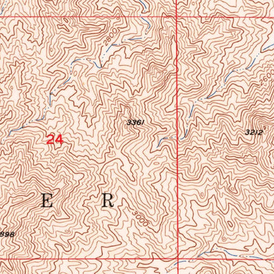 United States Geological Survey Cleghorn Lakes, CA (1955, 24000-Scale) digital map