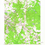 United States Geological Survey Clementon, NJ (1953, 24000-Scale) digital map