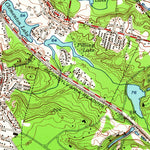 United States Geological Survey Clementon, NJ (1953, 24000-Scale) digital map