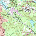 United States Geological Survey Clementon, NJ (1967, 24000-Scale) digital map