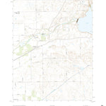 United States Geological Survey Clements, CA (2022, 24000-Scale) digital map