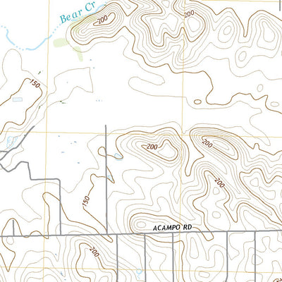 United States Geological Survey Clements, CA (2022, 24000-Scale) digital map